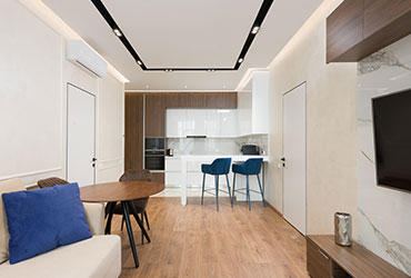 Modern minimalist home d