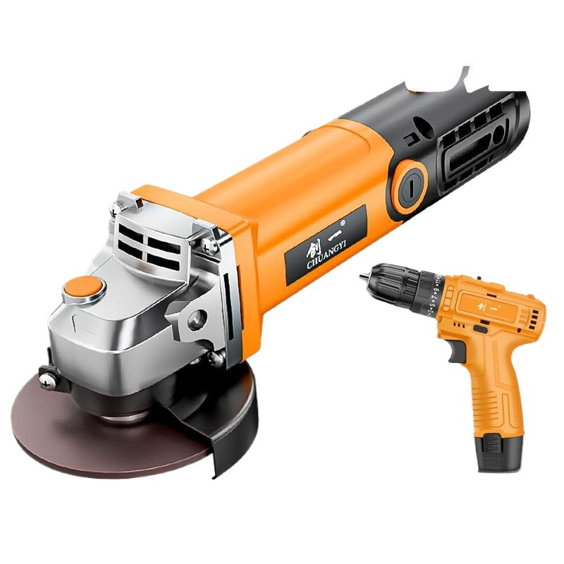 切割机电打磨机无线旋转角