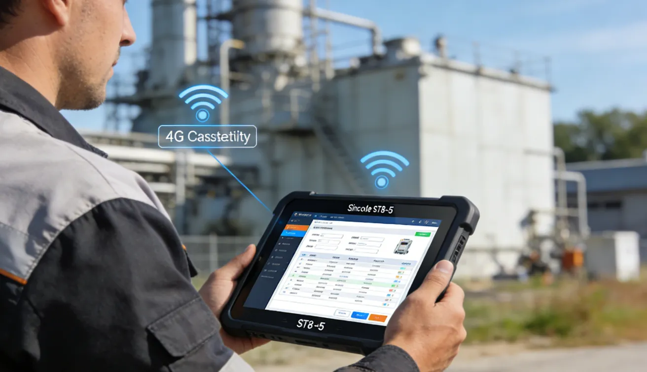 ST8-A5 Android 11.0 Tablet: The Ultimate Rugged Solution for Modern Business Operations